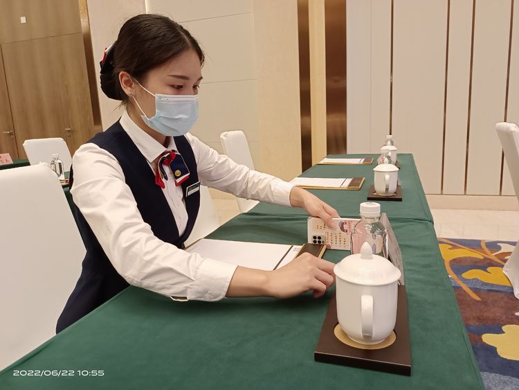 精诚服务之会务服务——广西华保盛物业服务集团